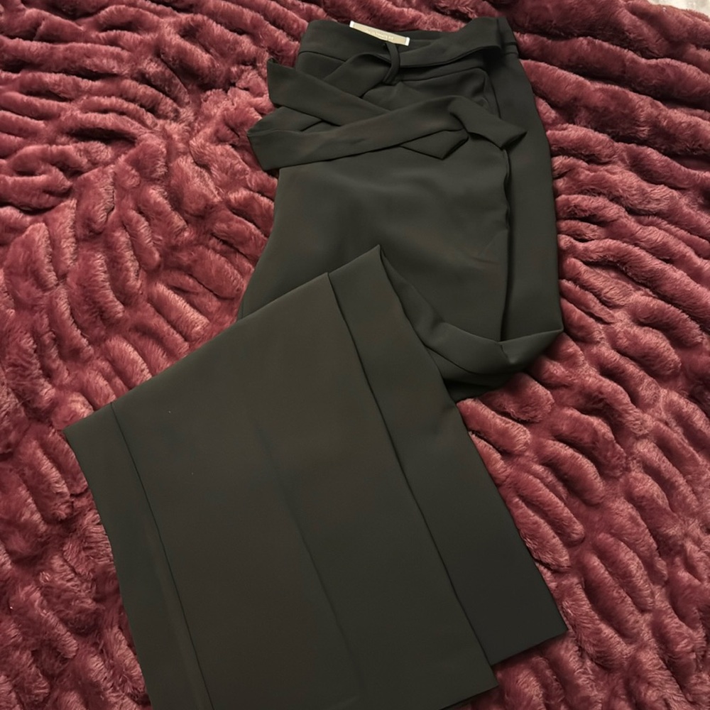 Chico’s wide leg tie front pants (1.5x)